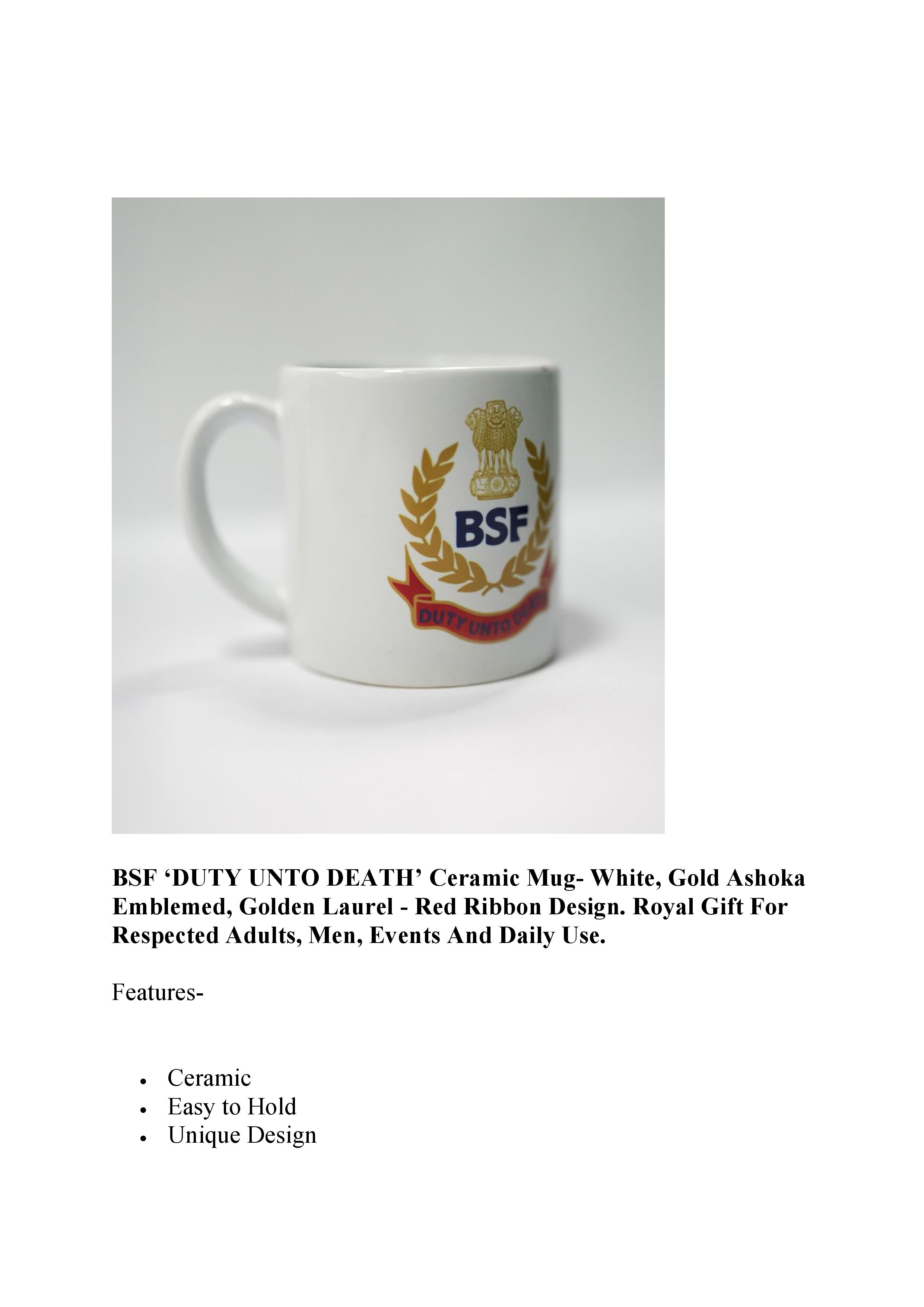 BSF Tea Mug